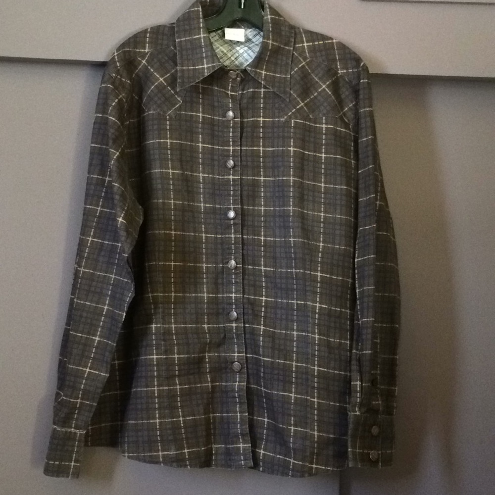 Rockies nice brown shirt